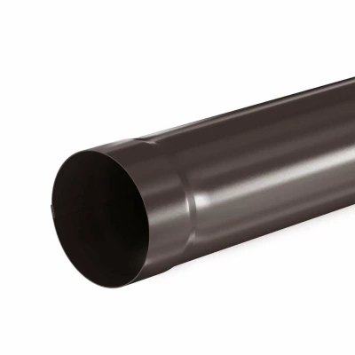 Труба водосточная Aquasystem 125/90 3000 мм Комфорт PE-Double RR 32