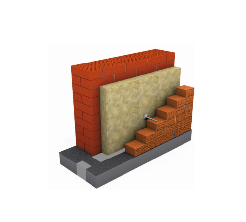 Каменная вата ТЕХНОНИКОЛЬ Техноблок Стандарт 1200х600х100 мм, 4 шт