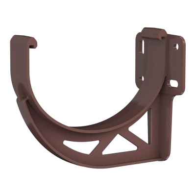 Кронштейн желоба ТЕХНОНИКОЛЬ Оптима 120/80, коричневый