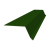Планка капельник GRAND LINE 100х55х2000 0,45 PE с пленкой RAL 6005