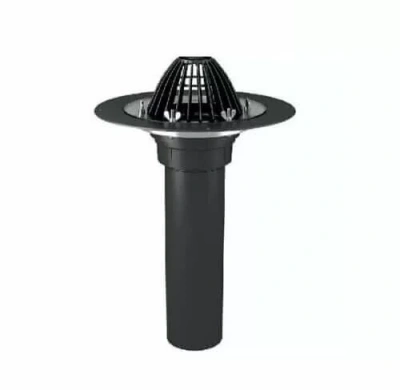 Воронка кровельная без обогрева Termoclip ВФ, 160х450 мм