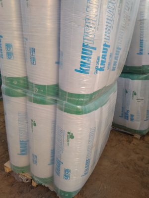 Утеплитель Кнауф insulation Aquastatic TR 037 рулон 150*1220*6000