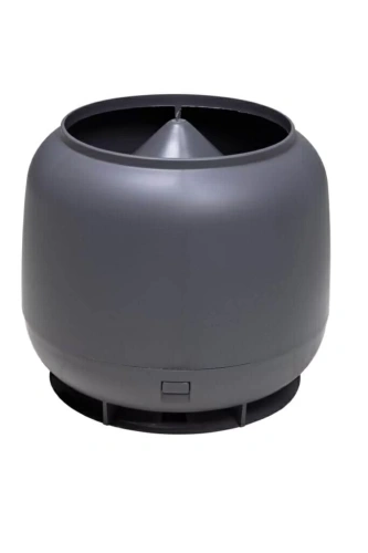 Колпак VILPE D=160 RAL 7015 серый