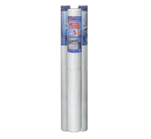 Стеклосетка штукатурная фасадная 145 г/м2 X-Glass Pro 1х50м