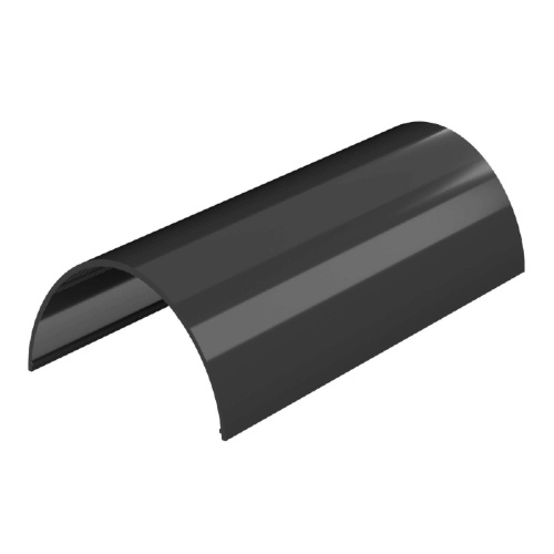 Желоб водосточный ТЕХНОНИКОЛЬ 125/82, 3 м, черный