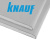 Гипсокартон Knauf, 3000х1200х12,5 мм