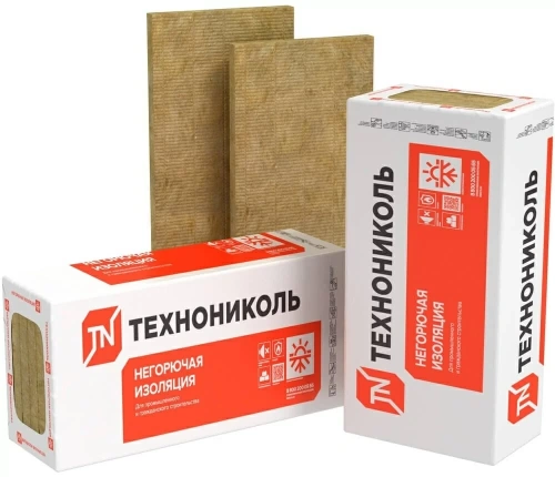 Плита минераловатная ТЕХНОНИКОЛЬ Техновент Оптима 1200х600х60 мм, 5 шт