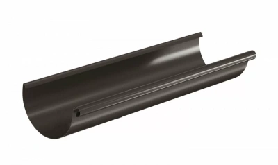 Желоб водосточный Aquasystem 100/150 3000 мм Pural Matt RR 32