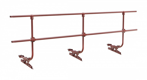 Ограждение кровельное для фальцевой кровли BORGE H-90 900х3000 Zn RR 32
