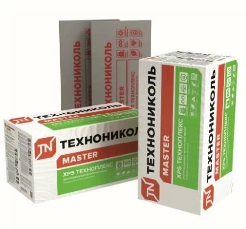 Экструзионный пенополистирол (XPS) ТЕХНОНИКОЛЬ Техноплекс 1180х580х100 мм, L-кромка, 4 шт