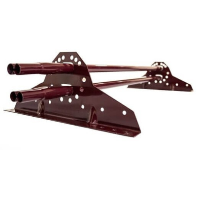 Снегозадержатель трубчатый GRAND LINE 3000 мм PE RAL 3005