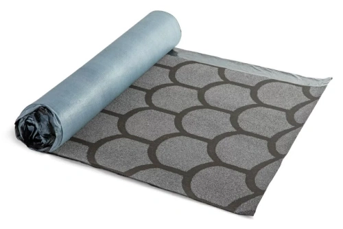 Рулонная черепица ТЕХНОНИКОЛЬ, Бобровый хвост, серый