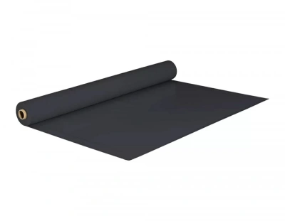 Мембрана ПВХ Ecobase V-ST 1,5 мм, 2,15x20 м, черный