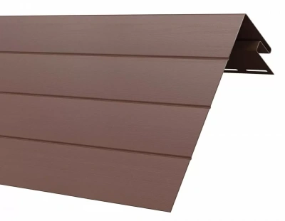 J-Фаска ТЕХНОНИКОЛЬ, 45х250, 3000 мм, Каштан