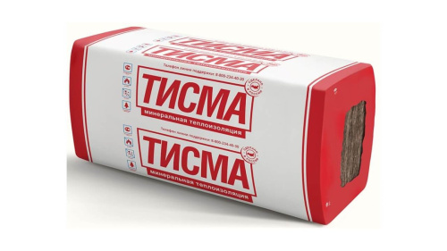 Плита минераловатная KNAUF TS 038 Aquastatik ТИСМА, 1300х600х100 мм, 6,24 м2