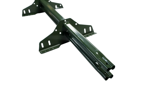 Снегозадержатель трубчатый ТЕХНОНИКОЛЬ 25х45х3000 мм Zn RAL 6020 зеленый