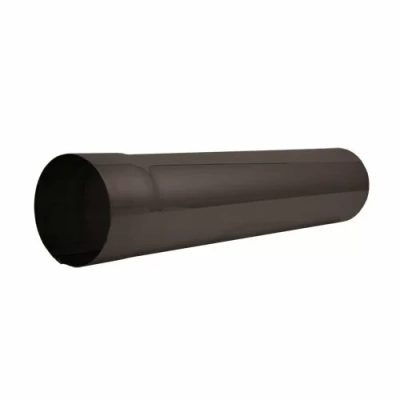 Труба водосточная Aquasystem 90/125 1000 мм RR32