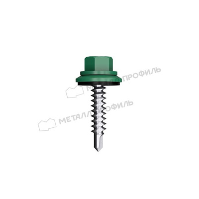Саморез Металл Профиль ROOFRetail 4,8х35, RAL 6005
