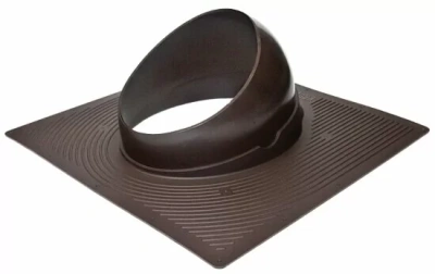 Элемент проходной Krovent Base-VT 125/150, коричневый