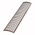 Решетка желоба ТЕХНОНИКОЛЬ 125/82, 0,6 м, коричневый