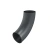 Отвод трубы AQUASYSTEM Система 90/125 PU Matt RAL 7024 AS