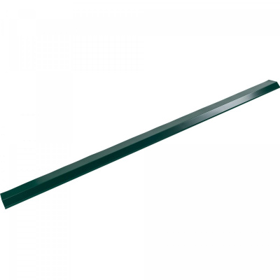 Планка карнизная, 75х50х5х2000 мм, 0,45 мм, PE, RAL 6005