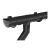 Заглушка желоба ТЕХНОНИКОЛЬ 125/82, черный