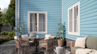 Финишный профиль ТЕХНОНИКОЛЬ Оптима, 3000 мм, гортензия