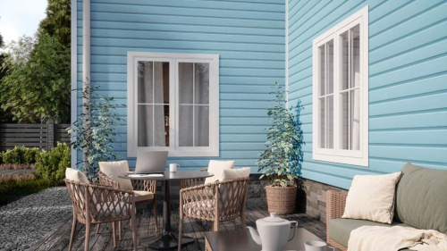 Финишный профиль ТЕХНОНИКОЛЬ Оптима, 3000 мм, гортензия