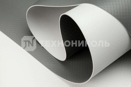 Мембрана ПВХ Logicroof V-RP 1,2 мм, 1,05x25 м, серый, 2 шт