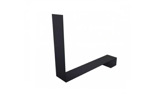 Планка примыкания нижняя к трубе для фальцевой кровли Grand Line 2000 мм 0,45 PE с пленкой RAL 7024