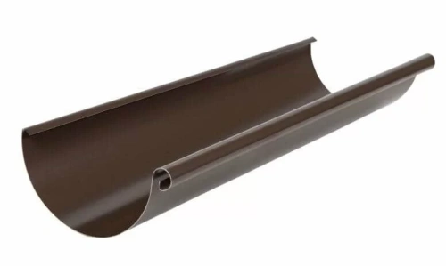 Желоб водосточный Aquasystem 100/150 коричневый RR32