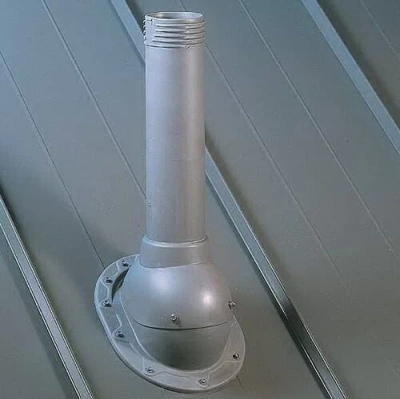 Выход вентиляционный изолированный ТЕХНОНИКОЛЬ, D=125/160 мм, серый