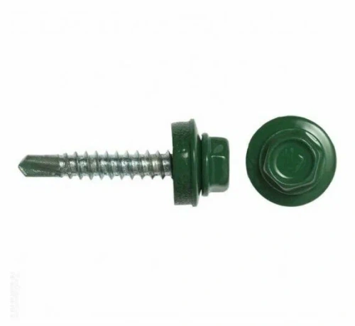 Саморез Металл Профиль ROOFRetail 4,8х28, RAL 6005