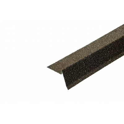 Планка торцевая правая ТЕХНОНИКОЛЬ с гранулятом, медный