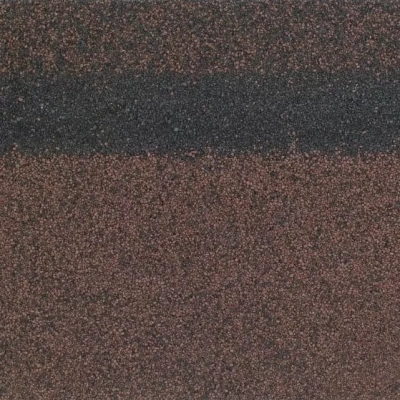 Коньково-карнизная черепица ТЕХНОНИКОЛЬ SHINGLAS Оптима, коричневый