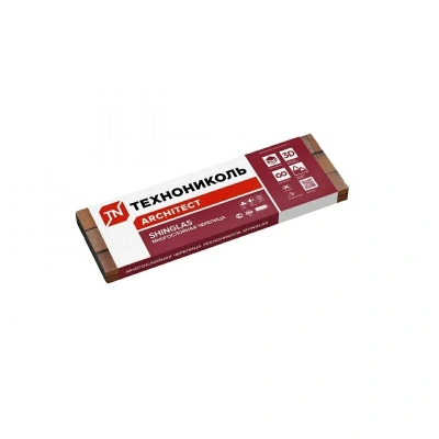 Гибкая черепица ТЕХНОНИКОЛЬ SHINGLAS Ранчо, Платина