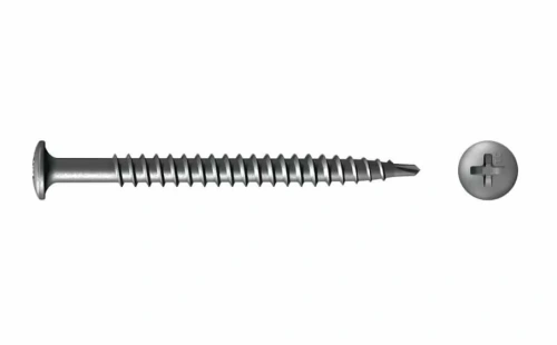 Саморез остроконечный TERMOCLIP 4,8*100 (500 шт/уп)