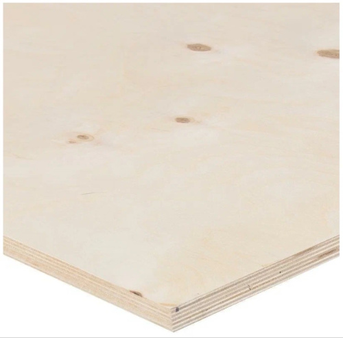 Фанера 12мм 1525х1525 березовая ФК 2/4 шлиф