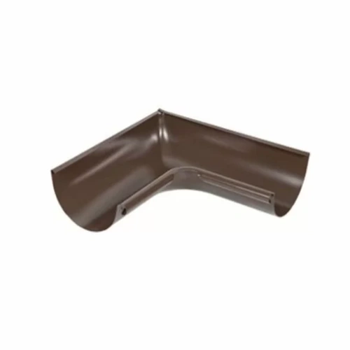 Угол желоба Aquasystem 90/125 RAL 8017 внутренний