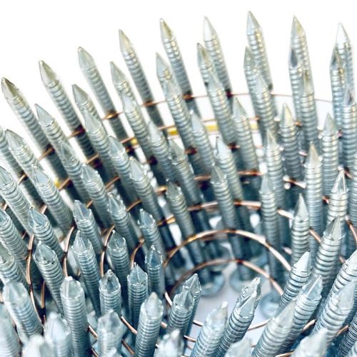 Гвоздь барабанный кровельный с кольцевой накаткой TSTN CRN 31/32 BKRI cnk 7200 шт