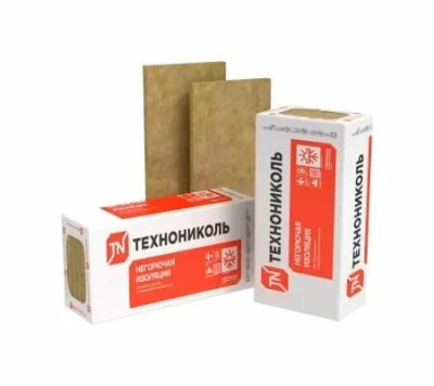 Плита минераловатная ТЕХНОНИКОЛЬ Техноруф 45 1200х600х50 мм, 6 шт