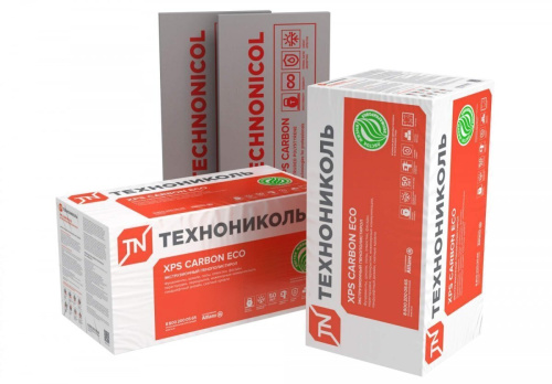 XPS ТЕХНОНИКОЛЬ CARBON ECO FAS/2 S/2 1180x580x50-L