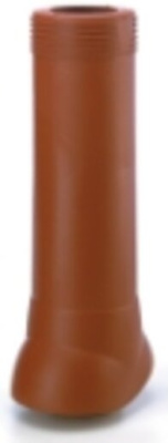 Выход вентиляционный канализационного стояка изолированный Vilpe D=110/ИЗ/500 RR11 зеленый