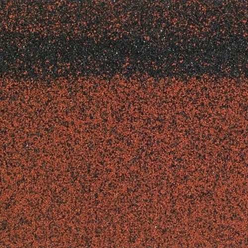 Коньково-карнизная черепица ТЕХНОНИКОЛЬ SHINGLAS, красный микс