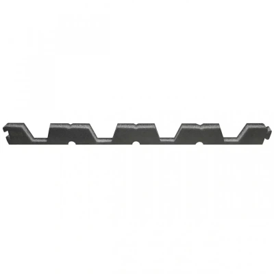 Уплотнитель для профилированного листа Borge Н-60х845-В, верхний, 100 шт