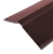Планка конька плоского GRAND LINE 130х30х130х0,45 мм PE-foil RAL 3005