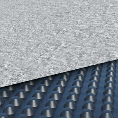 Мембрана профилированная TSTN Дренаж, 2х20 м