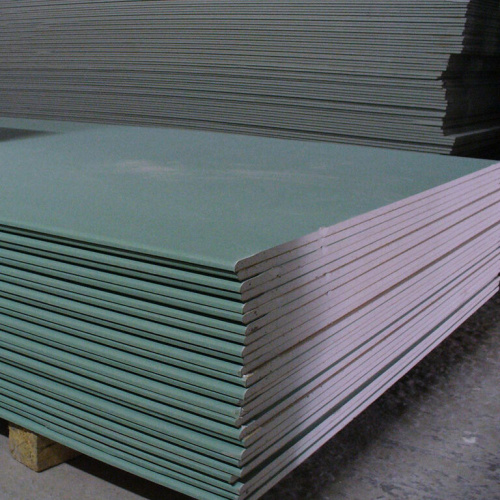 Гипсокартон влагостойкий Knauf, 3000х1200х12,5 мм