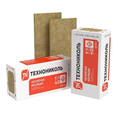 Плита минераловатная ТЕХНОНИКОЛЬ Техноруф Н Экстра 1200х600х80 мм, 3 шт